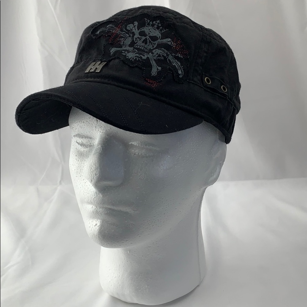 Scull round hat - Picture 2 of 8
